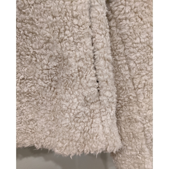 Pendleton Sherpa and Plaid Full Zip Pocket Jacket Size Medium - Picture 5 of 10